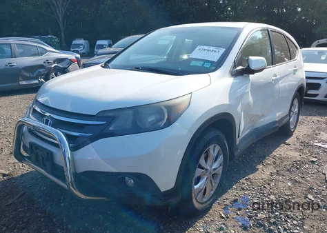 2012 Honda Cr-V Ex z USA, uszkodzony, nr VIN 5J6RM4H55CL018672